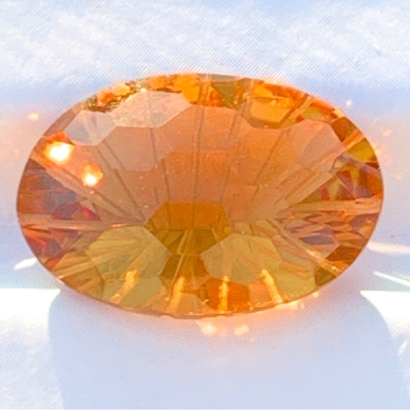 Gemstones Jewelry - 9.30 Carats Natural Citrine Nice Cut Gemstone